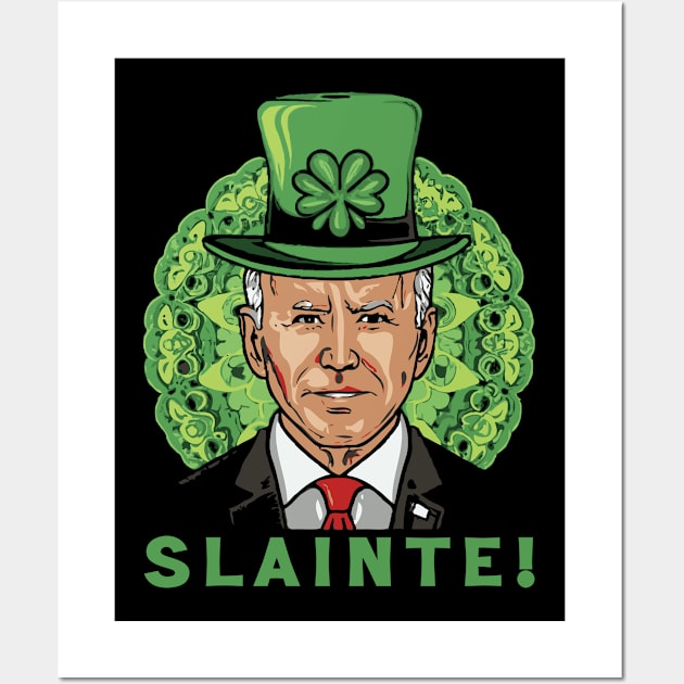 Slainte! From Joe Wall Art by Trendsdk